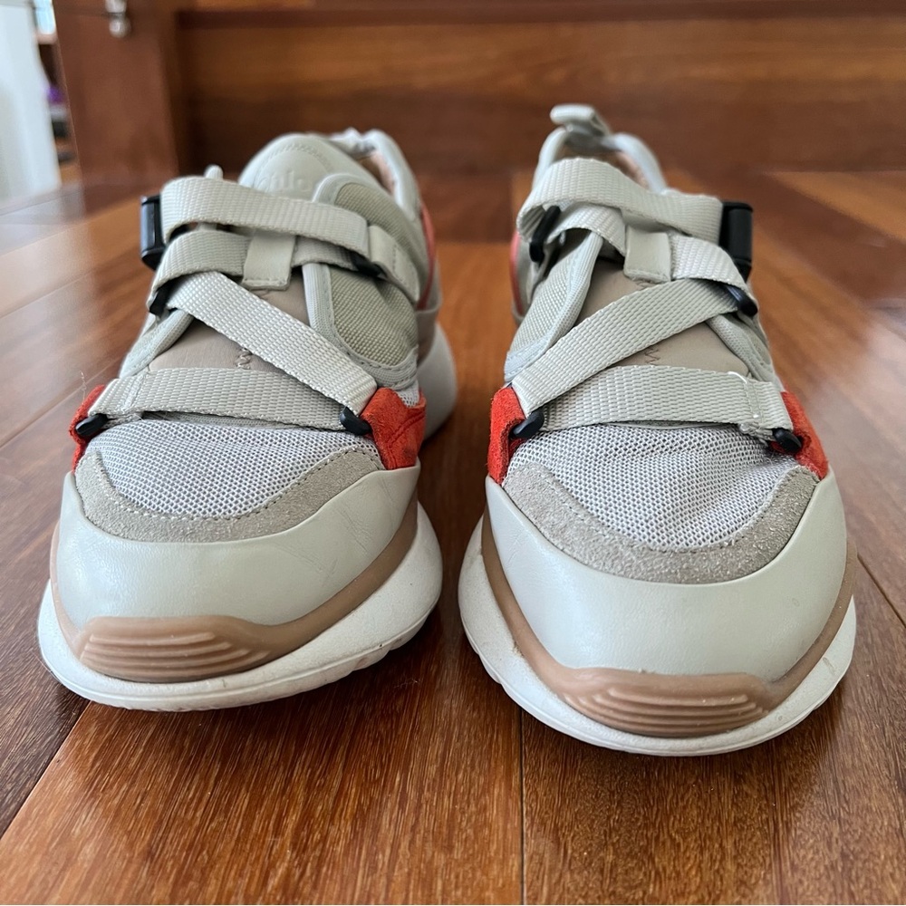 Chloe Stylish Multicolor Sneakers - Picture 2 of 8